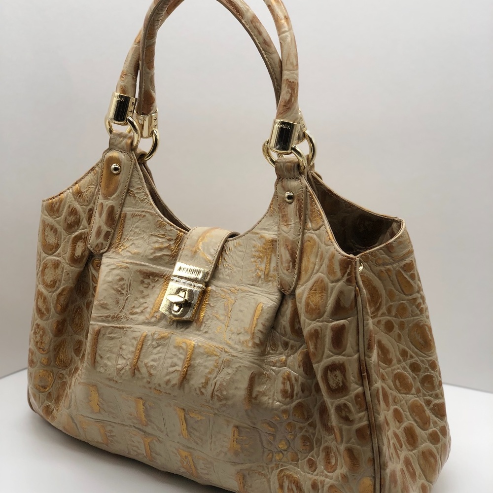 Brahmin Orinoco Elisa Satchel/Travel Wallet